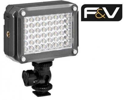 Світлодіодне накамерне відео світло F&V K320 (K320) (11814200)
Дуже компактна на. . фото 2