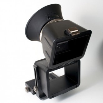 Видошукач для дзеркальних камер Dot Line Corp. SWIVI Foldable Viewfinder 3X LCD . . фото 3