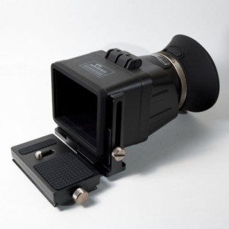 Видошукач для дзеркальних камер Dot Line Corp. SWIVI Foldable Viewfinder 3X LCD . . фото 2
