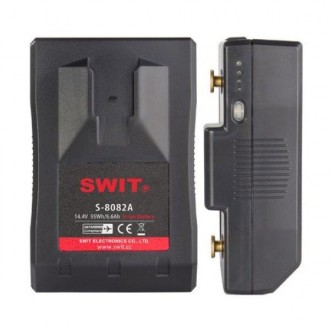 Акумулятор SWIT S-8082A 95Wh Gold Mount Battery (S-8082A)
S-8082A - це легка V-о. . фото 6