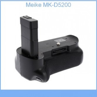 Батарейна ручка (бустер) для Nikon d5200 Meike Premium
Корпус батарейного блоку . . фото 2