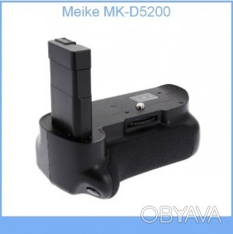 Батарейна ручка (бустер) для Nikon d5200 Meike Premium
Корпус батарейного блоку . . фото 1