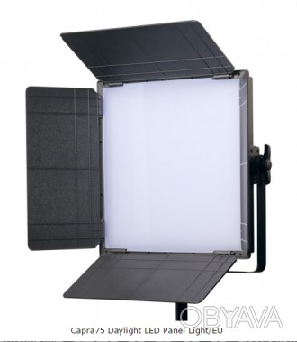 Студійне світло Vibesta CAPRA75 Daylight Light LED Panel / EU
	840 потужних світ. . фото 1