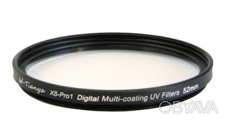 Світлофільтр TIANYA XS-Pro1 Digital UV 62mm
Ультрафіолетовий фільтр Tianya XS-Pr. . фото 1