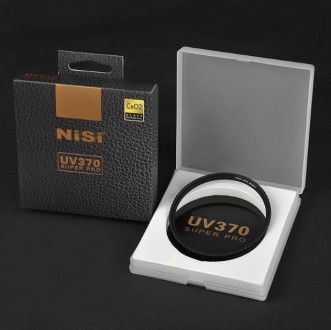 Світлофільтр NISI Filter 67mm UV 370 Super PRO
NISI UV370 - УФ-фільтр
NiSi Ультр. . фото 5