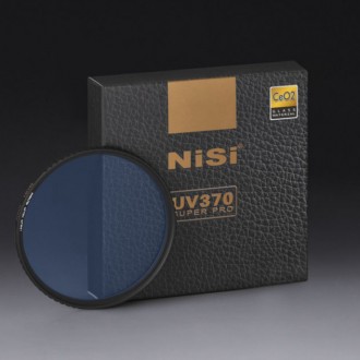 Світлофільтр NISI Filter 67mm UV 370 Super PRO
NISI UV370 - УФ-фільтр
NiSi Ультр. . фото 2