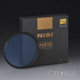 Светофильтр NISI Filter 67mm UV 370 Super PRO
NISI UV370 - УФ-фильтр
NiSi Ультра. . фото 1