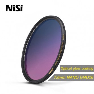 Світлофільтр NISI DUS GC GRAY 72mm
Специфікація
	марка: NISI
	модель: Pro Nano G. . фото 2