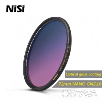 Світлофільтр NISI DUS GC GRAY 72mm
Специфікація
	марка: NISI
	модель: Pro Nano G. . фото 1