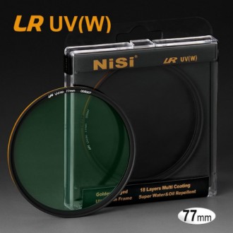 Светофильтр NISI Filter LR UV (W) 77mm (10956)
Серия ультратонких, золотисто-кол. . фото 2