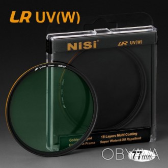 Светофильтр NISI Filter LR UV (W) 77mm (10956)
Серия ультратонких, золотисто-кол. . фото 1