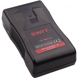Акумулятор SWIT S-8113A 160Wh High-Load Gold Mount Camera Battery (S-8113A)
ЗАБР. . фото 2