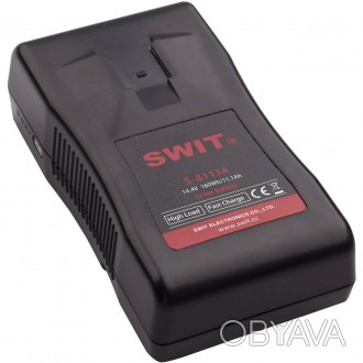 Акумулятор SWIT S-8113A 160Wh High-Load Gold Mount Camera Battery (S-8113A)
ЗАБР. . фото 1