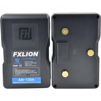Аккумулятор FXlion AN-130A 130Wh Cool Black Gold-Mount Battery (AN-130A)
Cool Bl. . фото 2