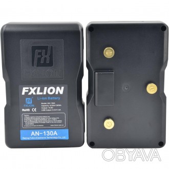 Аккумулятор FXlion AN-130A 130Wh Cool Black Gold-Mount Battery (AN-130A)
Cool Bl. . фото 1