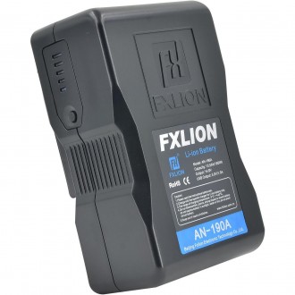 Аккумулятор FXlion AN-190A 190Wh Cool Black Gold-Mount Battery (AN-190A)
Аккумул. . фото 2