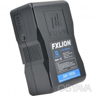 Акумулятор FXlion AN-190A 190Wh Cool Black Gold-Mount Battery (AN-190A)
Акумулят. . фото 1