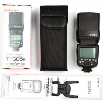 Вспышка Godox TT685O Thinklite TTL Flash for Olympus/Panasonic Cameras (TT685O)
. . фото 10