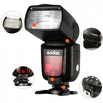 Вспышка Godox TT685O Thinklite TTL Flash for Olympus/Panasonic Cameras (TT685O)
. . фото 9