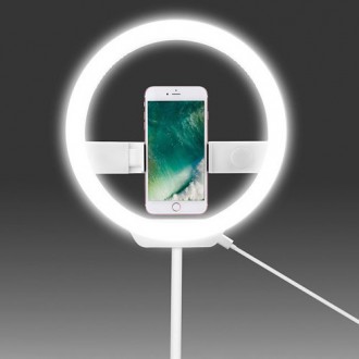 Кольцевой свет для смартфона Yongnuo YN-128 (White) (YN128) (3200-5500K). Киев. фото 1 Кольцевой свет для смартфона Yongnuo YN-128 (White) (YN128) (3200-5500K). Киев. фото 1
