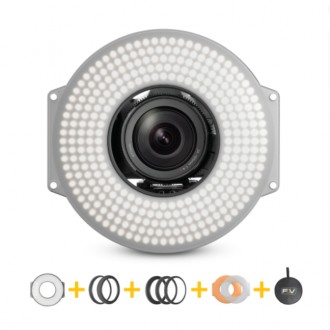 Кольцевой свет F&V R300S SE Bi-Color LED Ring Light (R300S)
R-300S SE Bi-Color и. . фото 2