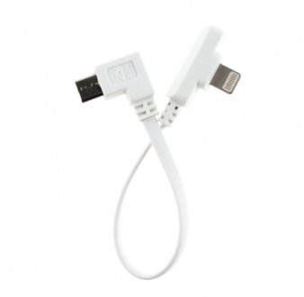 Кабель синхронизации Zhiyun Apple Lighting Charge Cable
Оригінальний кабель Zhiy. . фото 3