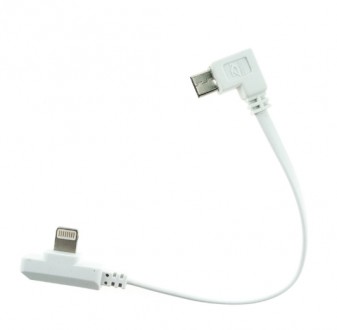 Кабель синхронизации Zhiyun Apple Lighting Charge Cable
Оригінальний кабель Zhiy. . фото 2