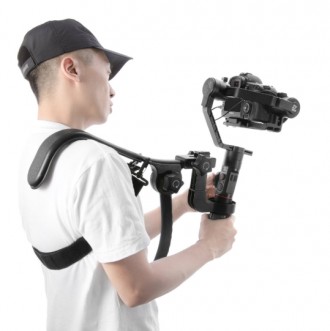 Плечовий тримач Zhiyun TransMount Shoulder Bracket
Плечовий кронштейн TransMount. . фото 8