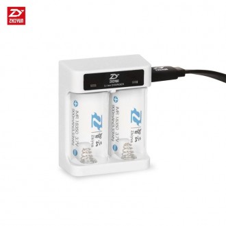 
 
Зарядное устройство Zhiyun Battery Charger for 18350 Batteries (ZC-18350)
Zhi. . фото 2