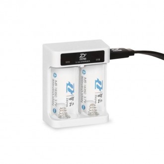 
 
Зарядное устройство Zhiyun Battery Charger for 18350 Batteries (ZC-18350)
Zhi. . фото 4