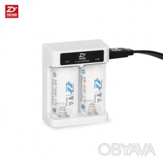 
 
Зарядное устройство Zhiyun Battery Charger for 18350 Batteries (ZC-18350)
Zhi. . фото 1
