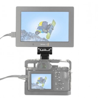 Аксесуар для кріплення монітора SMALLRIG Monitor Mount Holder For Field Camera M. . фото 10
