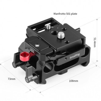 Аксессуар SmallRig Baseplate for BMPCC 4K (Manfrotto 501PL Compatible) (2266)
Ма. . фото 7