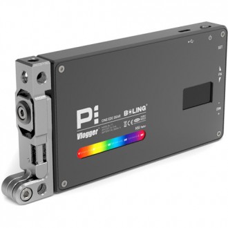 
Накамерне RGB Світло BOLING Pocket LED RGB Video Light (BL-P1)
Boling BL-P1 – н. . фото 5