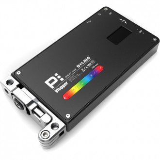 
Накамерне RGB Світло BOLING Pocket LED RGB Video Light (BL-P1)
Boling BL-P1 – н. . фото 6