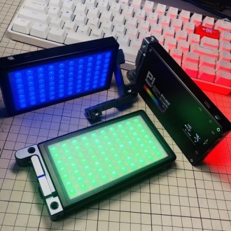 
Накамерне RGB Світло BOLING Pocket LED RGB Video Light (BL-P1)
Boling BL-P1 – н. . фото 3