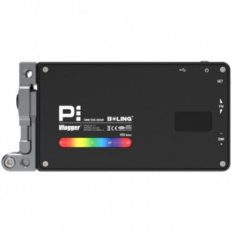 
Накамерне RGB Світло BOLING Pocket LED RGB Video Light (BL-P1)
Boling BL-P1 – н. . фото 7