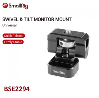 Аксессуар SmallRig Swivel and Tilt Monitor Mount BSE2294 (2294)
Поворотно-наклон. . фото 2
