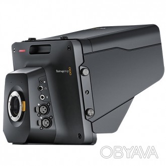 
Камера Blackmagic Design Studio Camera HD 2 (CINSTUDMFT/HD/2)
Micro Four Thirds. . фото 1