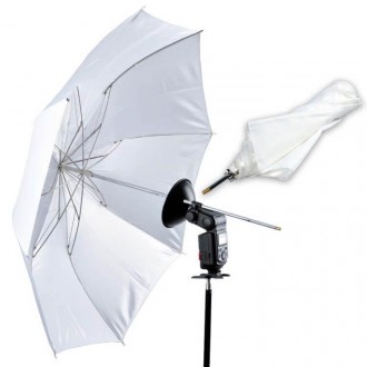 Складана компактна парасолька на просвіт Godox AD-S5 діаметром 94 см (AD-S5)
Зру. . фото 2