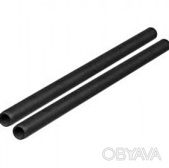 Аксесуар Tilta Single 15mm Aluminum Rod Anodized Black (R15-200-B)
Аксесуар Tilt. . фото 1