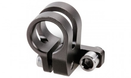 Аксесуар Tilta 15mm Single Rod Holder for Camera Cage Side (Tilta Gray) (TA-SRA-. . фото 3