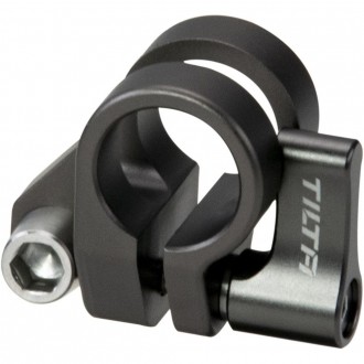 Аксесуар Tilta 15mm Single Rod Holder for Camera Cage Side (Tilta Gray) (TA-SRA-. . фото 2