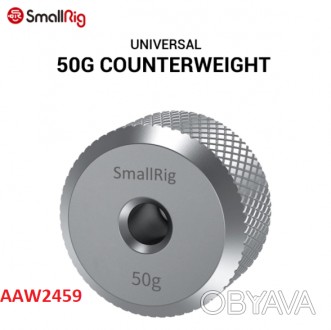Противага SmallRig Counterweight (50 г) для стабілізаторів DJI Ronin-S / Ronin-S. . фото 1