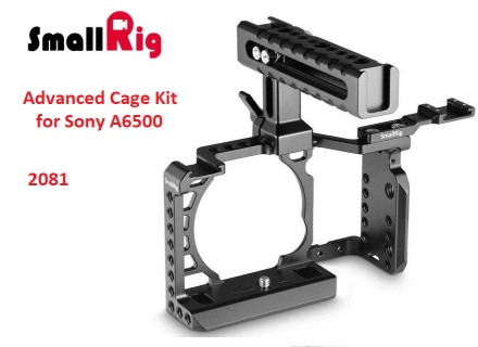 Клітка SmallRig Advanced Cage Kit for Sony A6500 (2081)
SmallRig Advanced Cage K. . фото 2