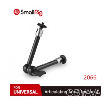Аксесуар SmallRig 11 inch Articulating Arm (2066)
SmallRig 11 inch Articulating . . фото 1