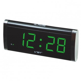  Годинник Led Alarm oclock VST 730-2 виконуює безліч корисних функцій. У даній м. . фото 2
