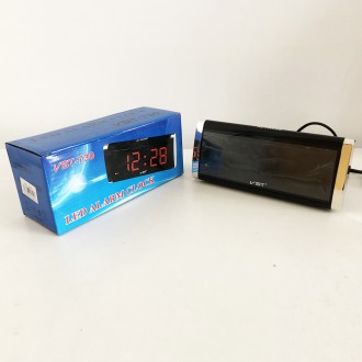  Годинник Led Alarm oclock VST 730-2 виконуює безліч корисних функцій. У даній м. . фото 8