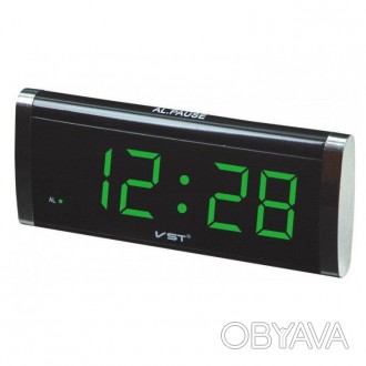  Годинник Led Alarm oclock VST 730-2 виконуює безліч корисних функцій. У даній м. . фото 1