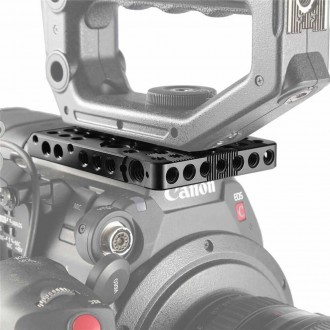 Верхняя плата SmallRig для камеры Canon C200 Top Plate for Canon C200 Camera (20. . фото 5